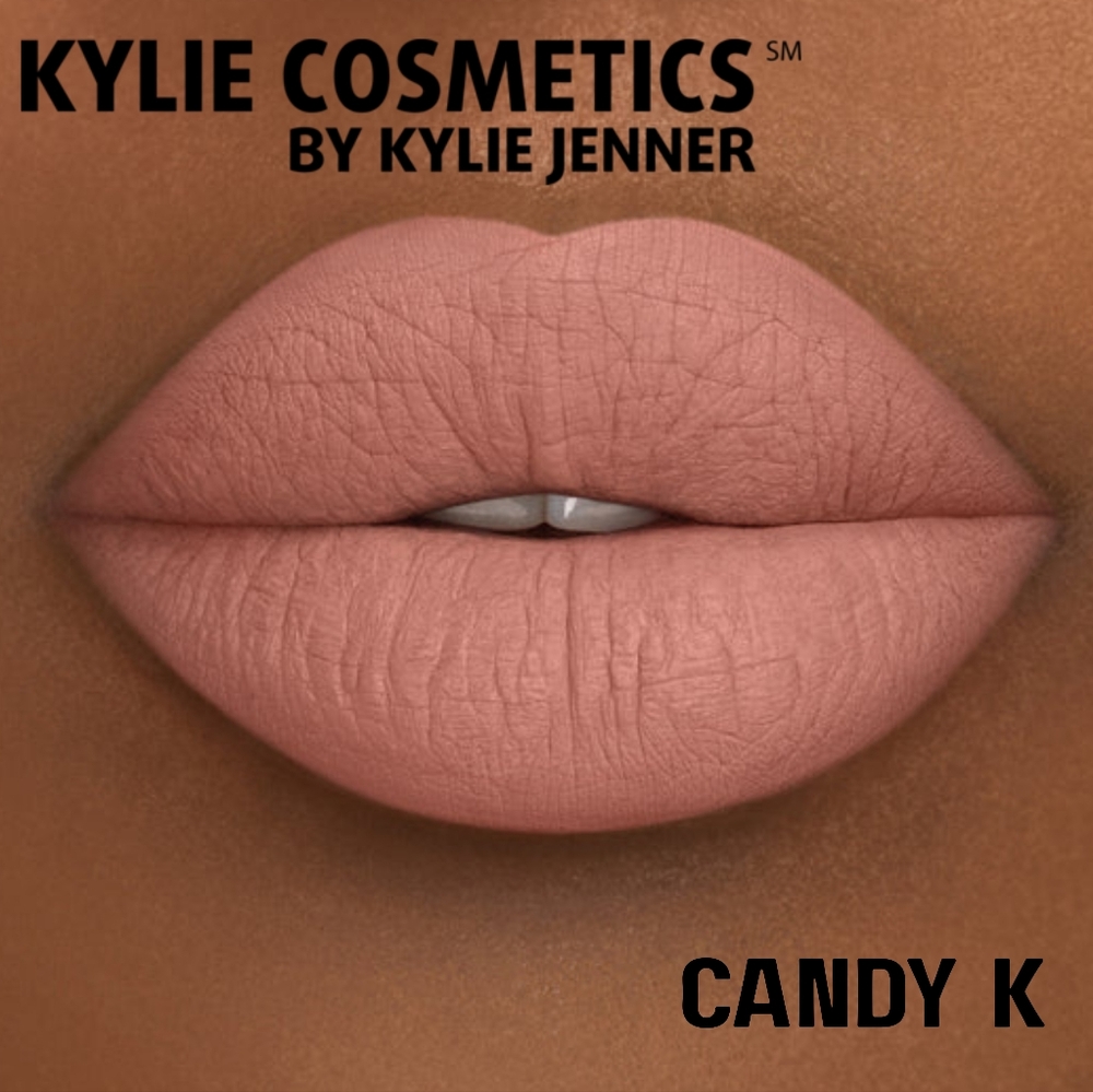 KYLIE COSMETICS- Matte Liquid Lipstick- Candy K